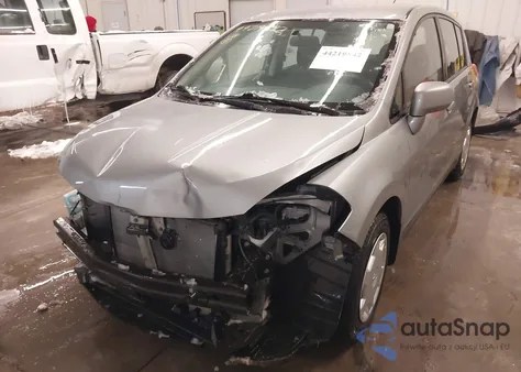 2009 Nissan Versa 1.8S z USA, uszkodzony, nr VIN 3N1BC13E39L500024